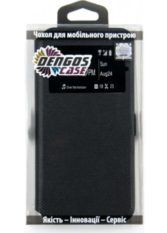 Чохол для мобільного телефону (смартфону) Flipp-Book Call ID Xiaomi Redmi Note 8 Pro, black (DG-SL-BK- (DG-SL-BK-252) DENGOS (201492124)