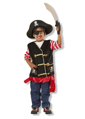 Маскарадный костюм Пират (5 пр.) Melissa & Doug (251317822)