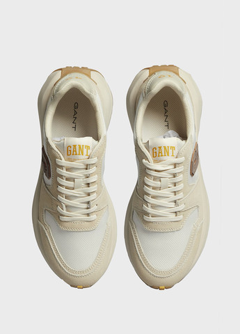 Бежевые всесезонные кроссовки Gant