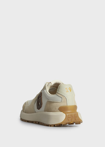 Бежевые всесезонные кроссовки Gant