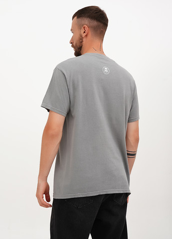 Серая футболка Comfort Colors