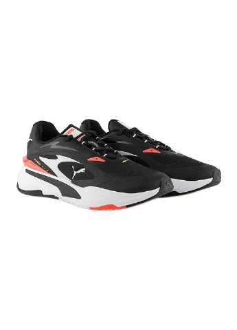 Чорні кросівки rs-fast tech black демісезон Puma