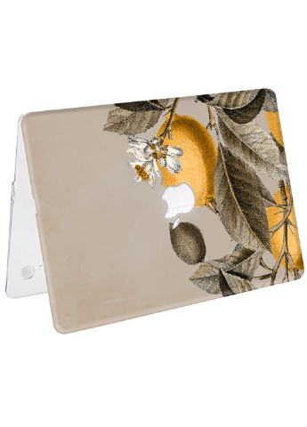 Чехол пластиковый для Apple MacBook Pro 15 A1707 / A1990 Цветенье груши (Pear blossom) (9649-2342) MobiPrint (218861694)