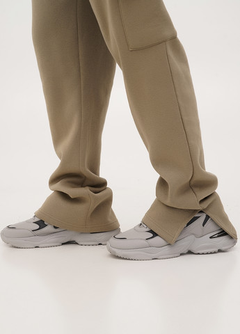 Оливковые кэжуал, спортивные демисезонные карго брюки Boohoo