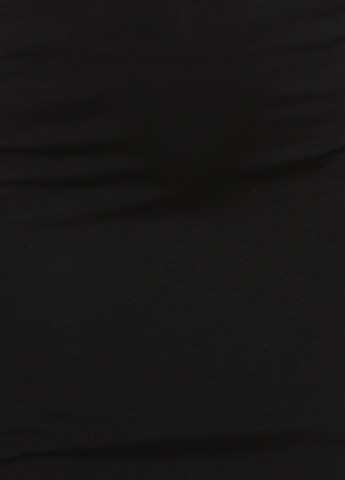 Черное коктейльное платье с открытыми плечами Miss Poem однотонное