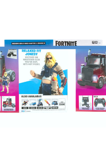 Фигурка Fortnite Deluxe Feature Vehicle RC Mudflap (FNT0733) Jazwares (254068467)
