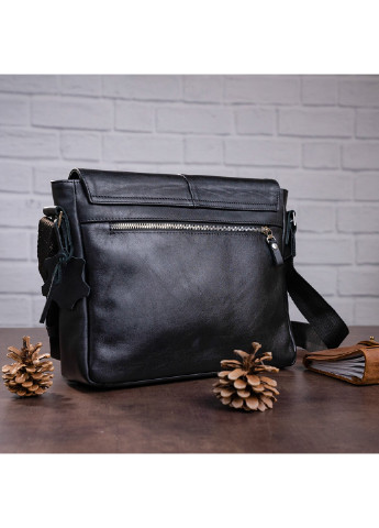 Чоловіча шкіряна сумка 29х22х8,5 см Shvigel (229459947)