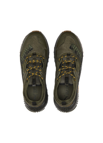 Зелені кросівки pacer future trail sneakers Puma