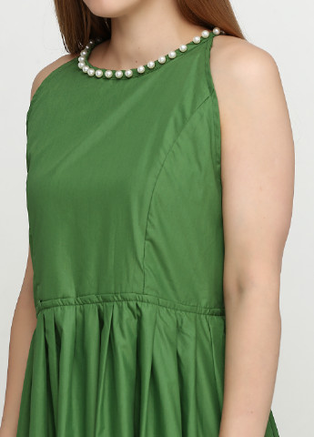 Зелена кежуал сукня оверсайз Timiami однотонна
