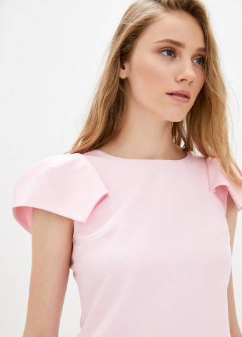 Розовая демисезонная блузы ZUBRYTSKAYA
