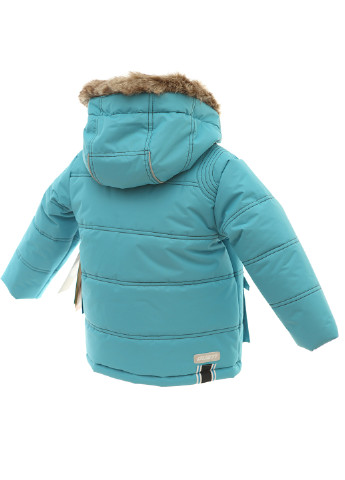 Блакитний демісезонний / зимній комплект (куртка, напівкомбінезон) X-Trem by Gusti