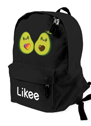 Детский рюкзак Авокадо Лайк (Avocado Likee) (9263-1031) MobiPrint (217374917)