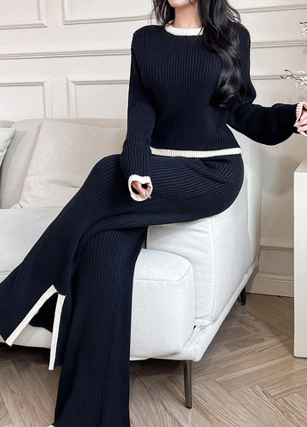 Костюм (джемпер, брюки) SHEIN (338627027)