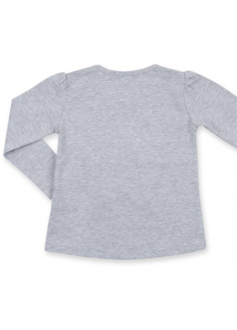 Красный демисезонный костюм десткий с объемной аппликацией (8401-98g-gray) Breeze