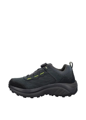 Чорні кросівки всесезон CMP JUUKAT LOW FITGO HIKING SHOES