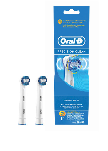 Змінні насадки для електричної щітки Precision Clean, 2 шт Oral-B (52469428)