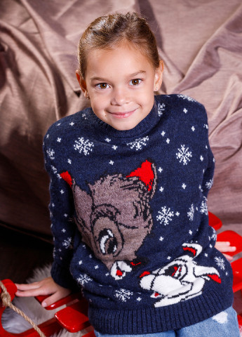 Дитяча новорічна кофта з вовни Бембі Tayfur (250575600)