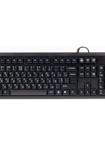 Клавіатура KR-92 Black A4Tech (208683931)