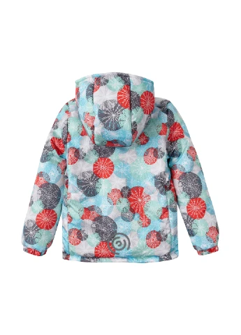 Комбінована демісезонна куртка O! clothing
