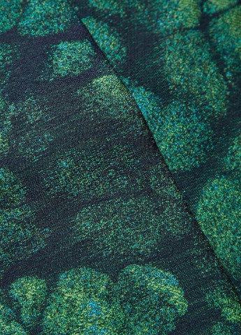 Зеленая кэжуал с абстрактным узором юбка Cos миди