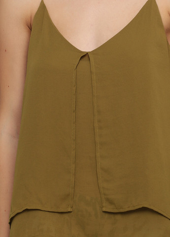 Оливкова блуза H&M