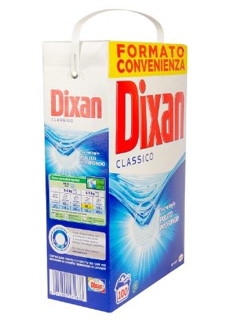 Порошок для стирки FUSTONE Classico 100 стирок 6 кг Dixan (215673732)