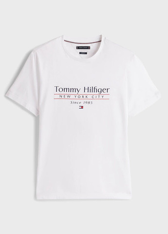 Біла футболка Tommy Hilfiger