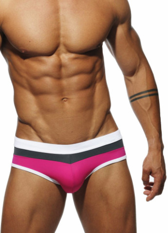Мужские розовые пляжные мужские плавки UXH
