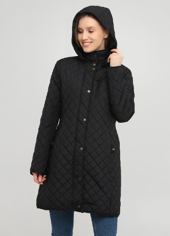 Черная демисезонная куртка Ralph Lauren