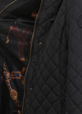 Чорна демісезонна куртка Ralph Lauren
