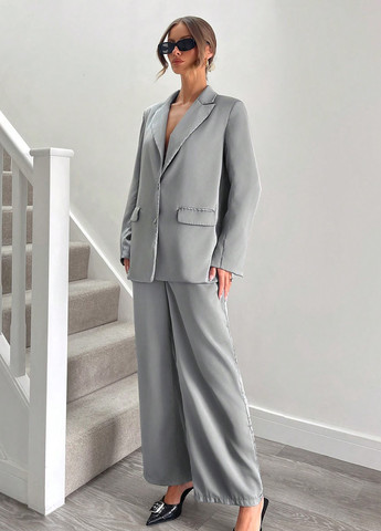 Костюм (жакет, брюки) SHEIN (325115262)