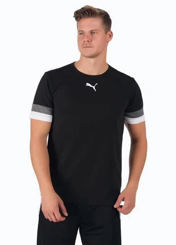 Черная футболка 704932-03 Puma teamRISE Jersey