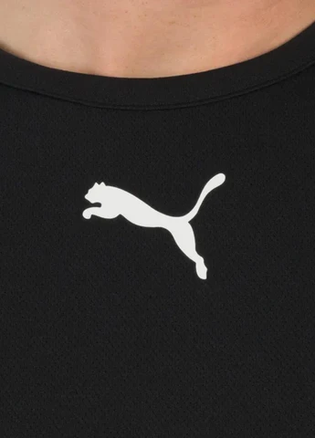 Черная футболка 704932-03 Puma teamRISE Jersey