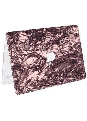 Чехол пластиковый для Apple MacBook Pro 16 A2141 Текстура розового золота (9494-2389) MobiPrint (218865683)