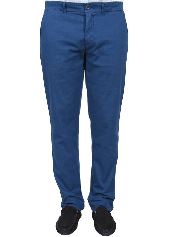 Синие летние брюки Harmont & Blaine