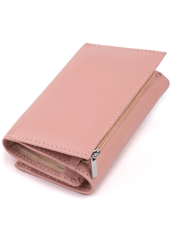 Жіночий шкіряний гаманець 12х7,5х2,5 см st leather (252127757)