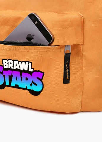 Детский рюкзак Леон Акула Бравл Старс (Leon Shark Brawl Stars) (9263-1016) MobiPrint (217365918)