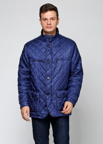 Синяя демисезонная куртка Brand