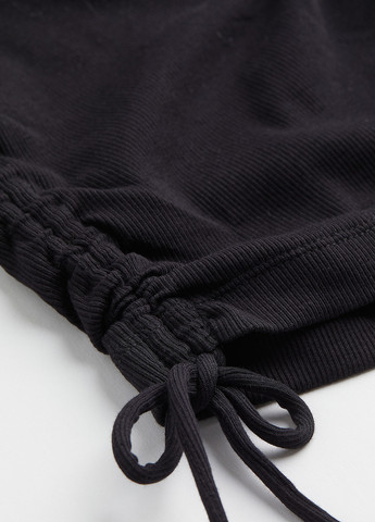 Чорна кежуал сукня для вагітних H&M однотонна