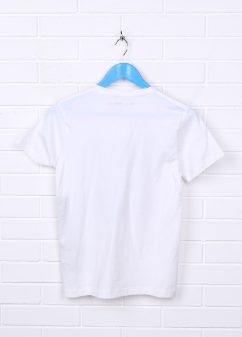 Біла літня футболка з коротким рукавом Billabong