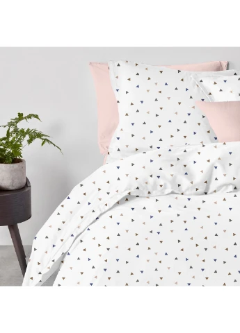 Комплект полуторного постельного белья на резинке Delta Color Rose 160x220 см (4822052081211) Cosas (251851719)