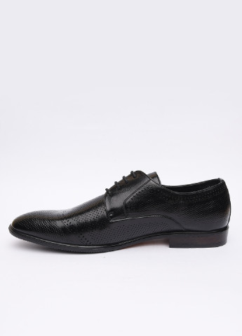 Черные классические туфли Let's Shop на шнурках