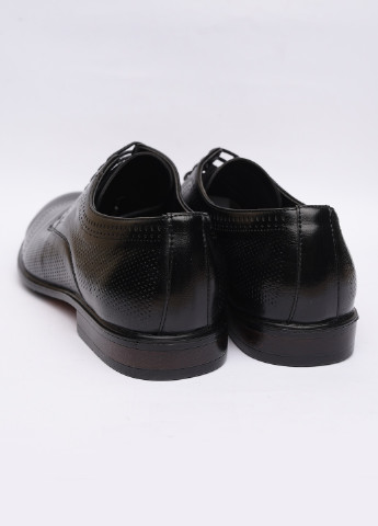 Черные классические туфли Let's Shop на шнурках