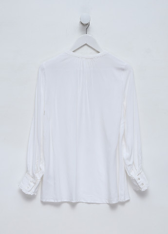 Біла демісезонна блуза для вагітних H&M