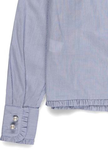 Блакитна блуза MINT&BERRY