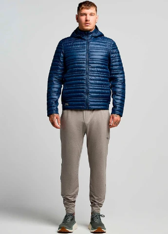 Синяя демисезонная куртка Saucony HURRICANE INSULATED JACKET