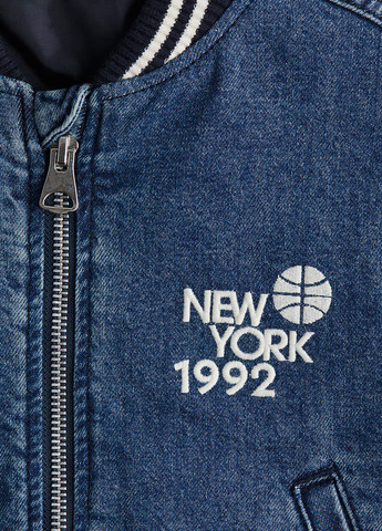 Бомбер H&M бейсбольный на молнии (366116984)