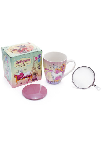 Кухоль заварювальний Bona Di Паризькі коти 577-547 350 мл BonaDi (253619106)