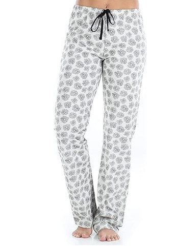 Серая всесезон пижама (футболка, брюки, шорты) футболка + шорты + брюки Frankie & Johnny