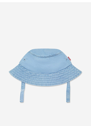 Блакитний демісезонний комплект (пісочник, панама) Levi's